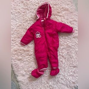 Baby girl snowsuit 3-6 months